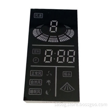 Custom-made Customized LED Panel Display Used for Fan